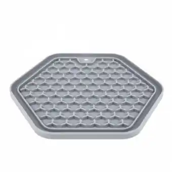 Arken Zoo Basic hexagon lick mat erbjuda