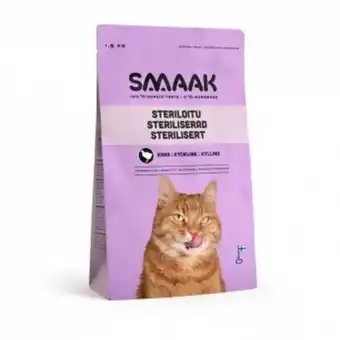 Arken Zoo Smaak cat adult sterilised kyckling erbjuda