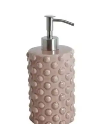 In & Finn Tvålpump bubbel glace rosa erbjuda