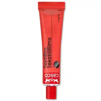Slöjd-Detaljer Casco textillim, 40 ml erbjuda