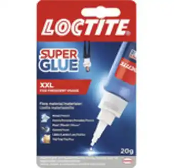 Snabblim loctite super glue xxl 20g