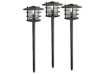 Trädgårdsbelysning poppy led 3-pack