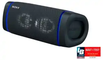 Clas Ohlson Sony srs-xb33 bluetooth-högtalare erbjuda