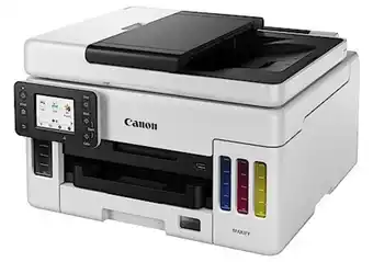 Clas Ohlson Canon bläckstråleskrivare maxify gx6050, wifi eller ethernet erbjuda