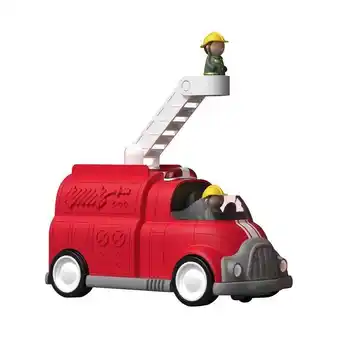 Sharper image brandbil rc fire trucks light & sounds