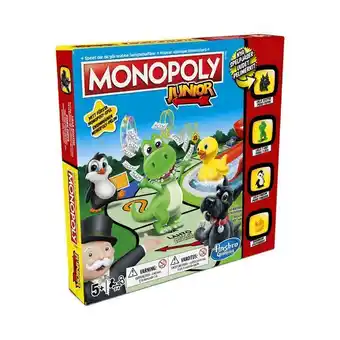 Spel monopol junior