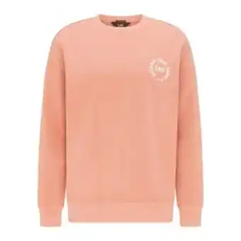 Brothers Sweatshirt rostfärgad erbjuda