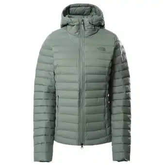Outnorth Women's stretch down hoodie (2021) laurel wreath green erbjuda
