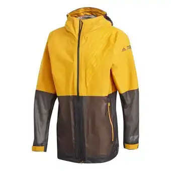 Outnorth Men's terrex 3l zupahike jacket legacy gold/black erbjuda