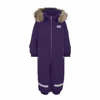 Outnorth Lwjunin 706 snowsuit dark purple erbjuda