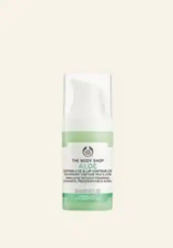 The Body Shop Aloe soothing eye & lip contour care erbjuda