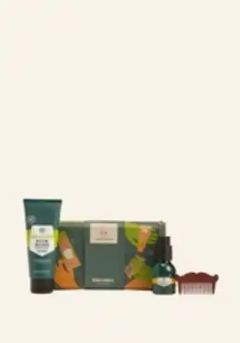 The Body Shop Beard & bristle grooming kit erbjuda
