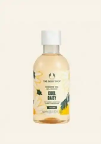 Cool daisy shower gel