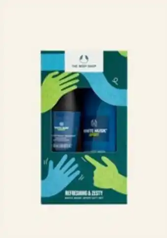 Refreshing & zesty white musk® sport gift set