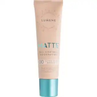 Parfym Matte oil-control foundation, 30ml erbjuda