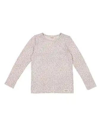 T-shirt leo tee leopardmönstrad