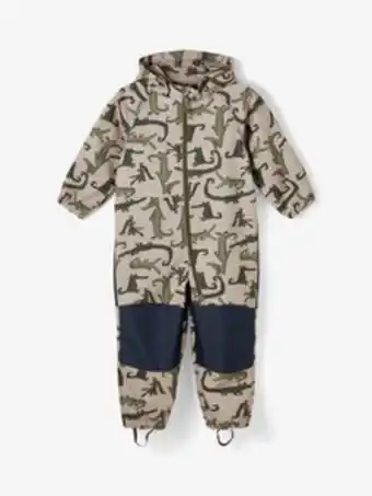 Barnoverall softshell, crocodile 74