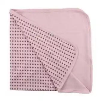 Babyfilt fixoni bomull pale mauve