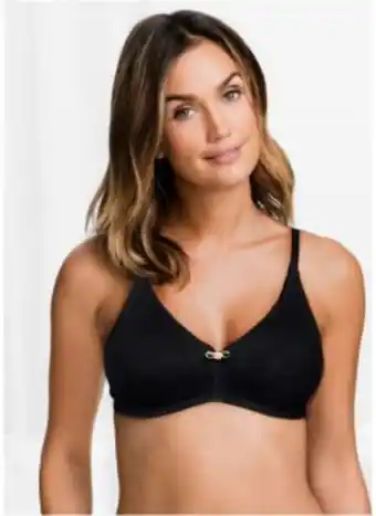 Bonprix Bh utan bygel (3-pack), ekologisk bomull erbjuda
