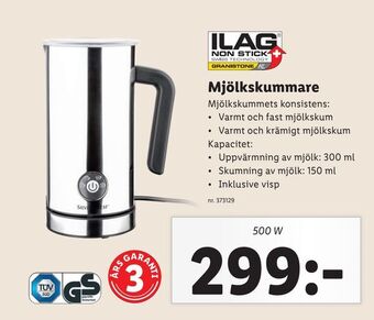Mjölkskummare