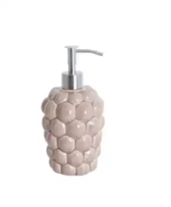 Tvålpump rosa bubbel