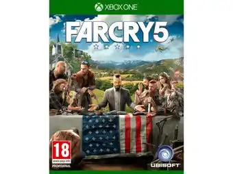 Media Markt Far cry 5 xbox one erbjuda