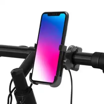 Linocell vridbar mobilhållare för cykel