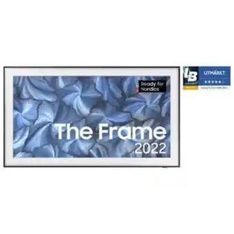 Samsung 65" the frame smart 4k tv (2022) erbjuda