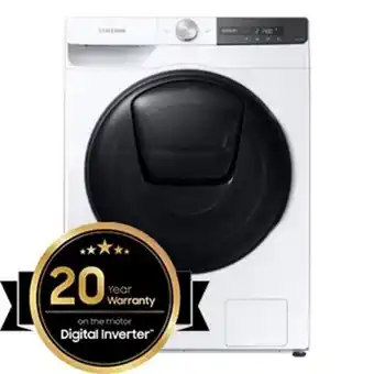 Samsung Ww94t756cbt tvättmaskin, 9 kg erbjuda
