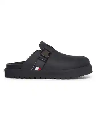 Toffla mon mule slides svart