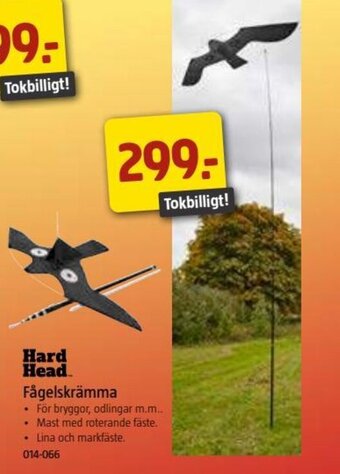Jula Fågelskrämma erbjuda