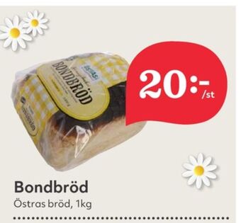 Hemköp Bondbröd erbjuda