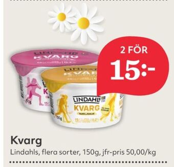 Hemköp Lindahls kvarg erbjuda