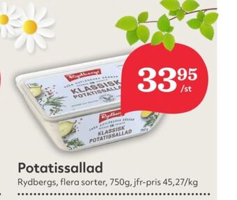 Hemköp Rydbergs potatissallad erbjuda