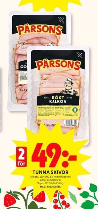 Pärsons kalkon