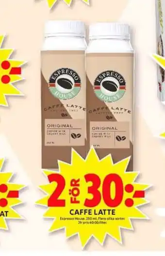 Espresso house iskaffe