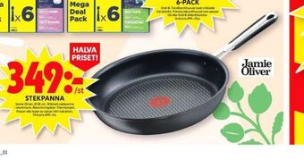 ICA Maxi Jamie oliver stekpanna erbjuda