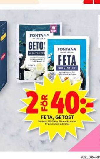 Fontana fetaost