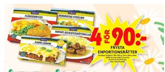 ICA Maxi Dafgårds färdigrätter erbjuda
