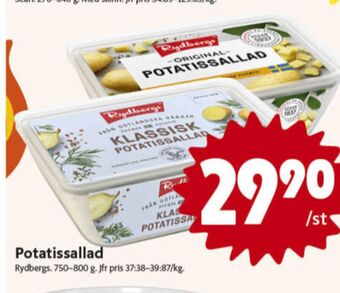 ICA Nära Rydbergs potatissallad erbjuda