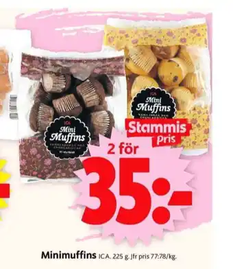 ICA Supermarket Ica muffins erbjuda