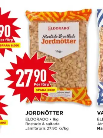 Eldorado jordnötter