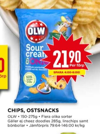 Willys Olw chips erbjuda