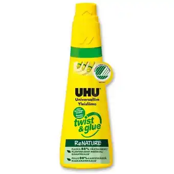 Slöjd-Detaljer Uhu twist & glue erbjuda