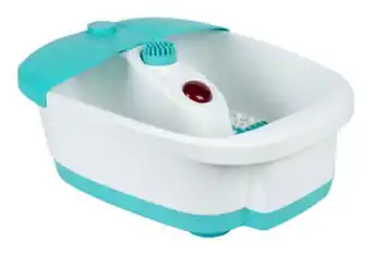 Clas Ohlson Fotbad med massage erbjuda