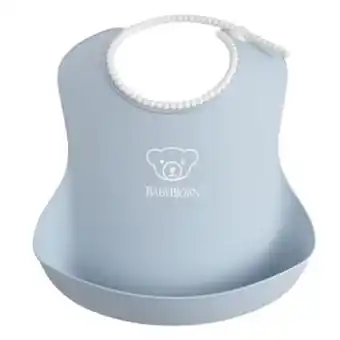Babyproffsen Baby björn haklapp blekblå erbjuda