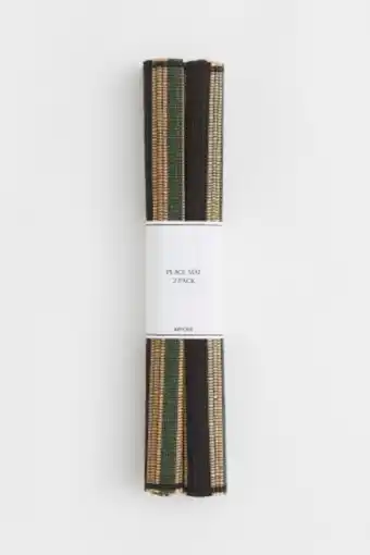 2-pack bordstablett i jutemix