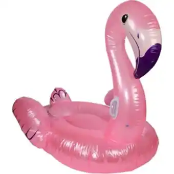 Uppblåsbar badleksak bestway flamingo