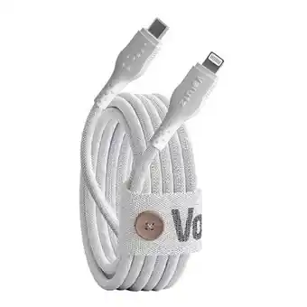 Cableogy ii lightning to usb c cable, 1.5m, ghost-white