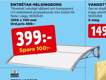 Jem&Fix Entrétak helsingborg erbjuda